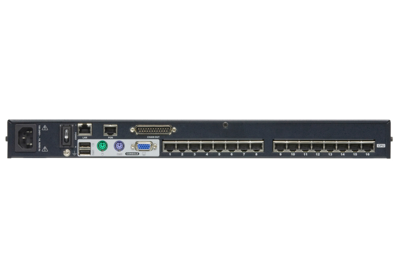 ATEN CH1516AIKIT KVM switch Rack mounting Black – image 3