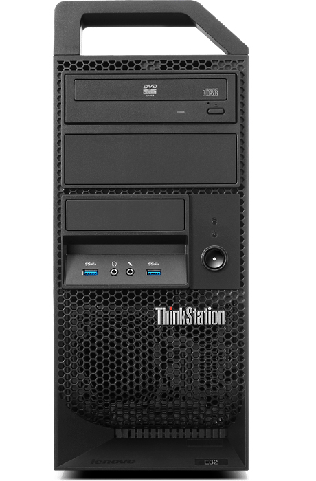 Lenovo ThinkStation E32 Intel® Core™ i3 i3-4330 – image 1