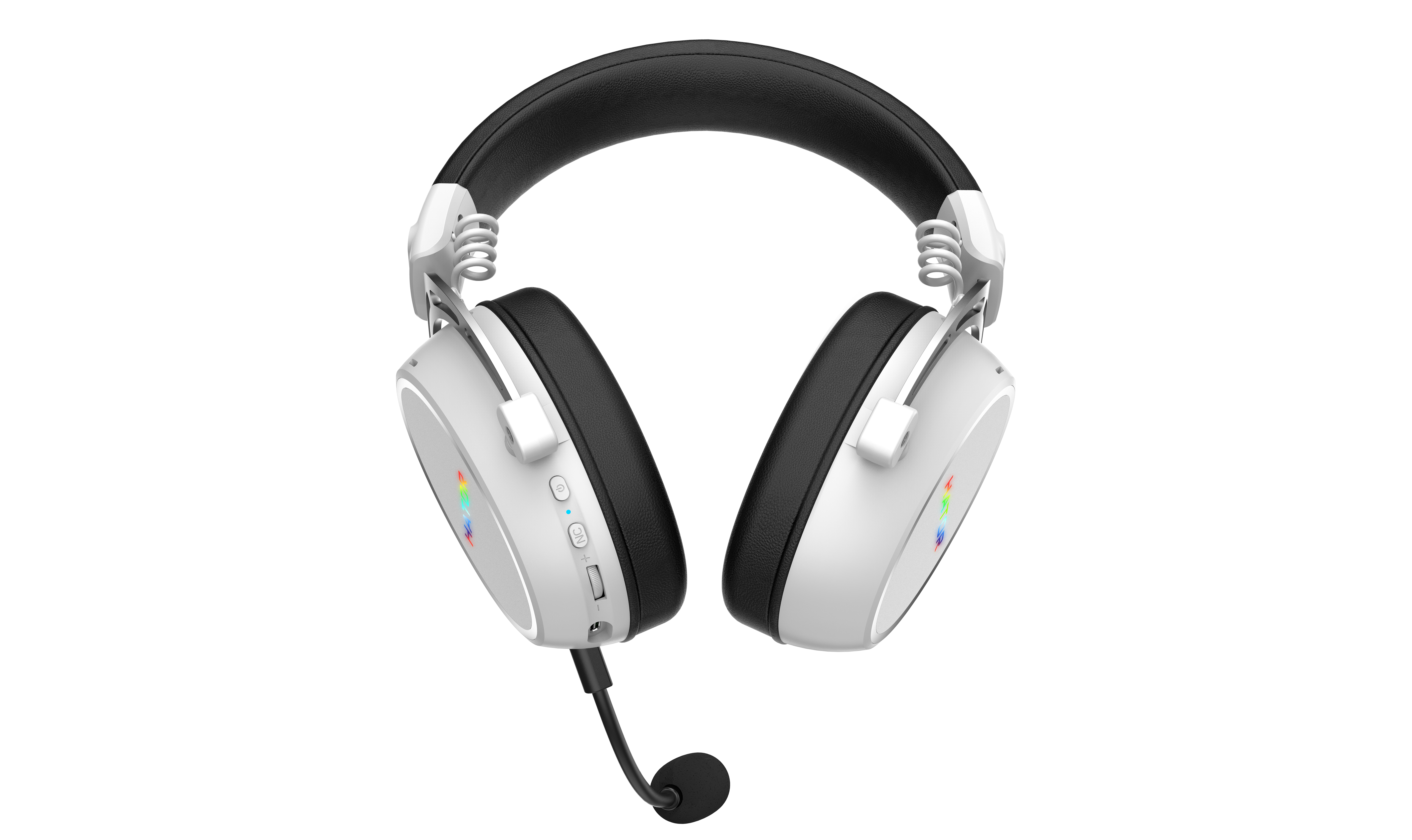 HATOR Hypergang 3 Wireless Auricolare A Padiglione Gaming USB Type-C / USB Type-A Bluetooth Bianco
