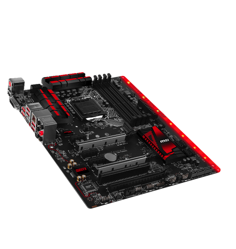 MSI Z170A Gaming Pro – image 1