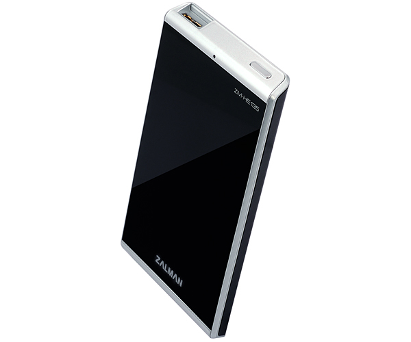 Zalman ZM-HE135 storage drive docking station Aluminium