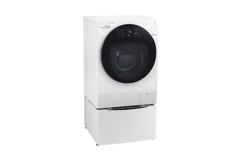 LG FH6G1BCH2N washer dryer Freestanding Front-load White – image 2
