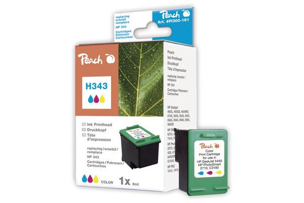 Peach PI300-161 ink cartridge 1 pc(s) Cyan, Magenta, Yellow