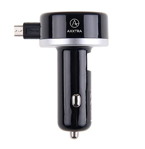 Emporia KLKR-MU2 mobile device charger Smartphone Black, Silver USB Indoor