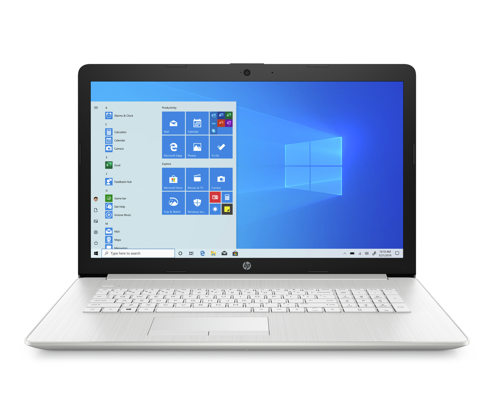 HP 17-by4810nd Intel® Core™ i3 i3-1115G4 Laptop – image 2