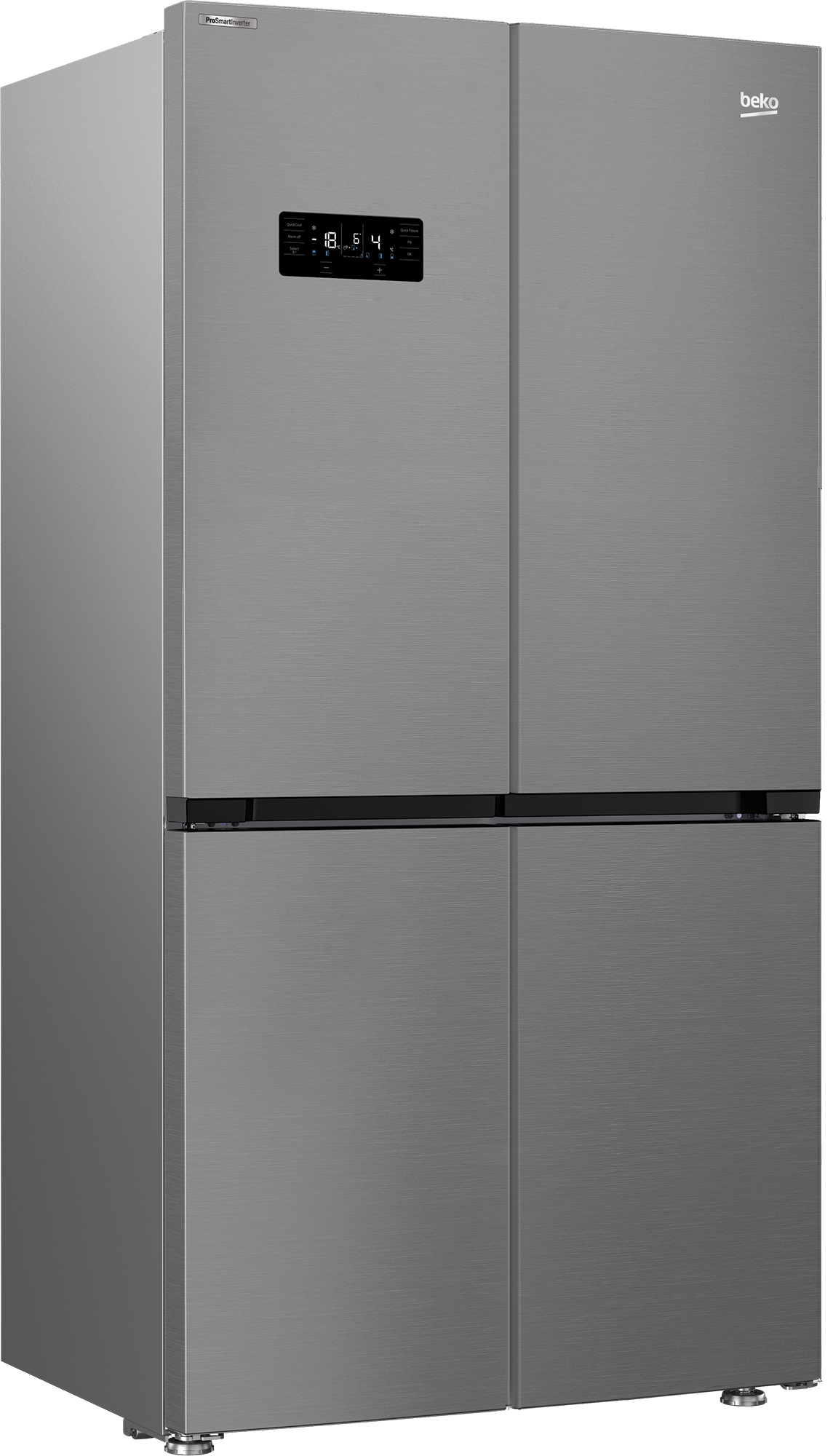 Beko GN1416240XPN side-by-side refrigerator Freestanding – image 2
