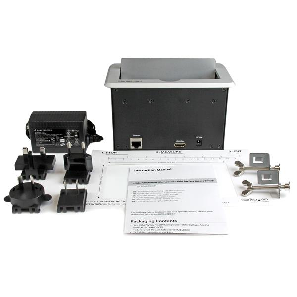 StarTech.com Conference table box for AV connectivity – image 7