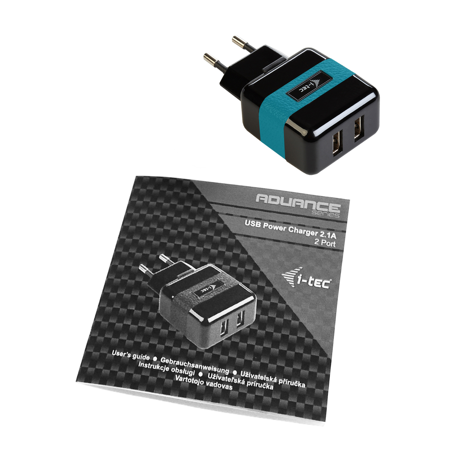 i-tec USB Power Charger 2 Port 2.1 A – image 4