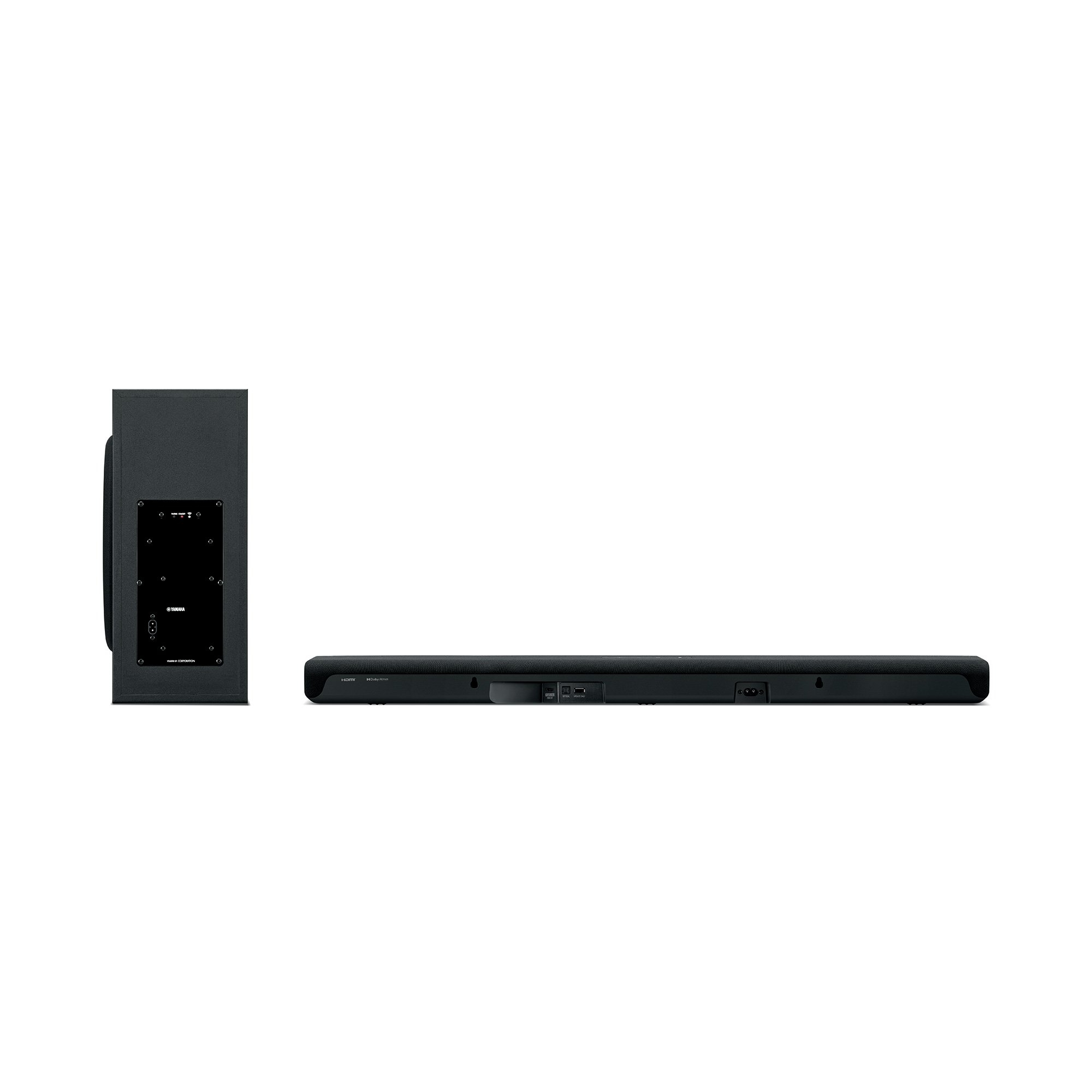 Yamaha ATS-B400 soundbar speaker Black 2.1 channels – image 4