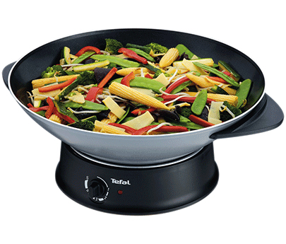 Tefal Wok Black, Silver – image 3