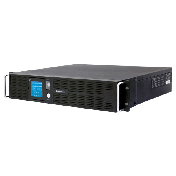 CyberPower PR2200ELCDRT2U uninterruptible power supply (UPS) 2.2 kVA