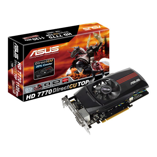 ASUS HD7770-DCT-1GD5 graphics card AMD Radeon HD7770 – image 4