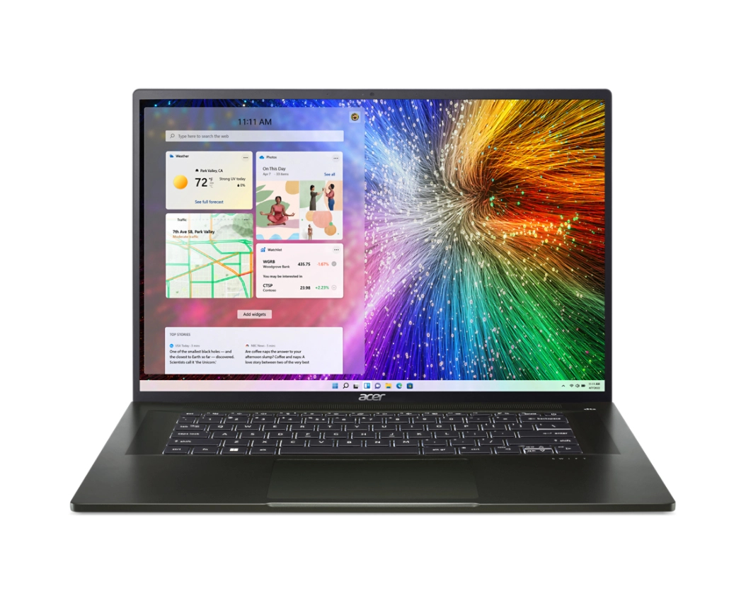 Acer Swift Edge SFA16-41-R0EX AMD Ryzen™ 5 6600U Laptop