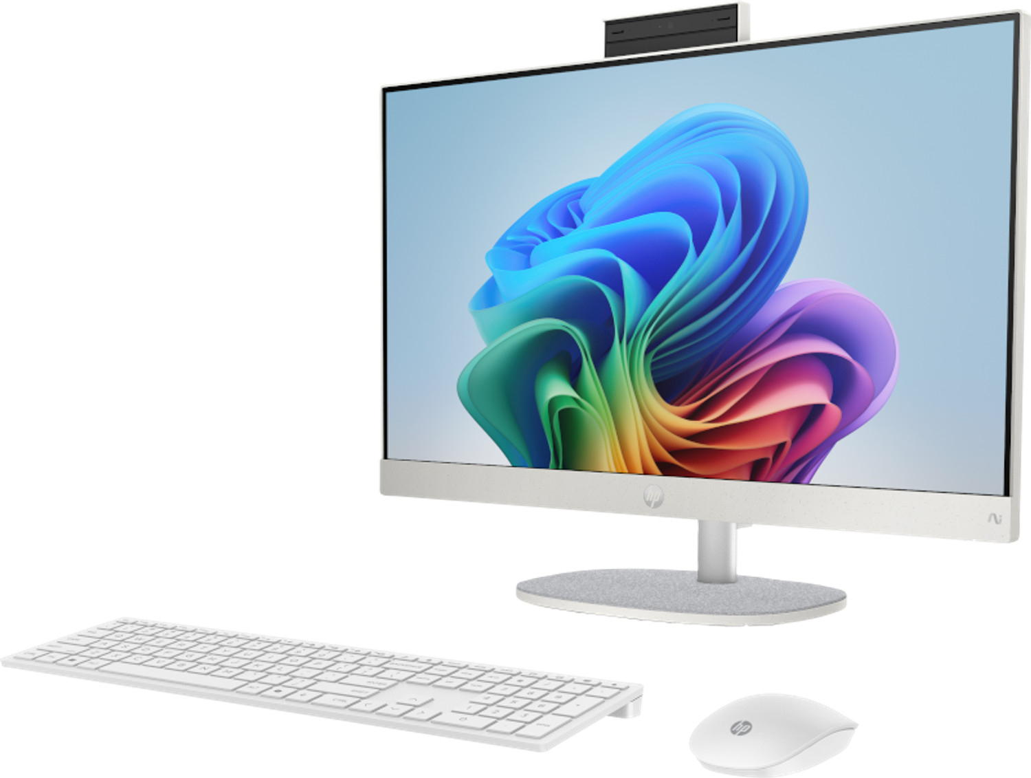 HP - All in One HP 24-ct2003ns, Copilot+PC, Ryzen AI 5, 16GB, 1TB SSD, 23,8', W11. - imagen 11