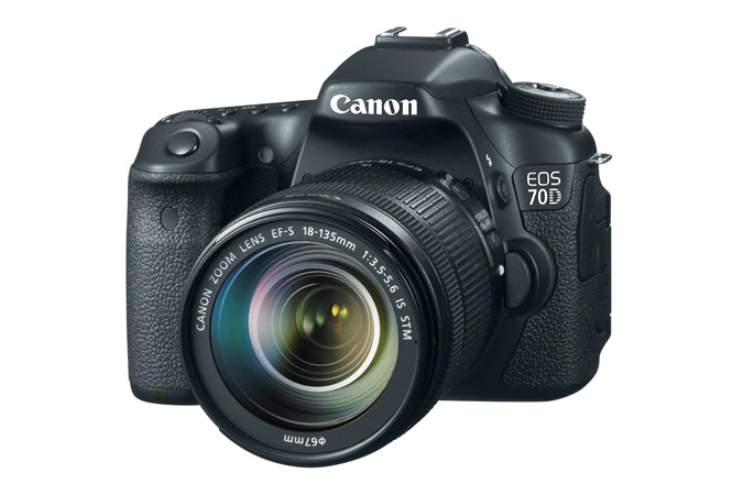 Canon 70D + 18-135 IS STM & 55-250 IS STM – image 1