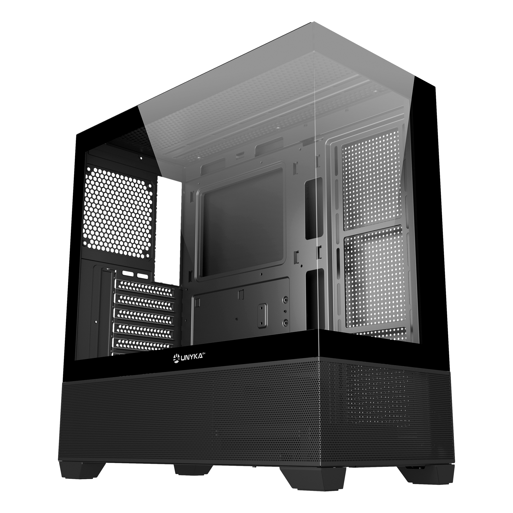 UNYKAch PC Case ATX Revelat Black – image 2
