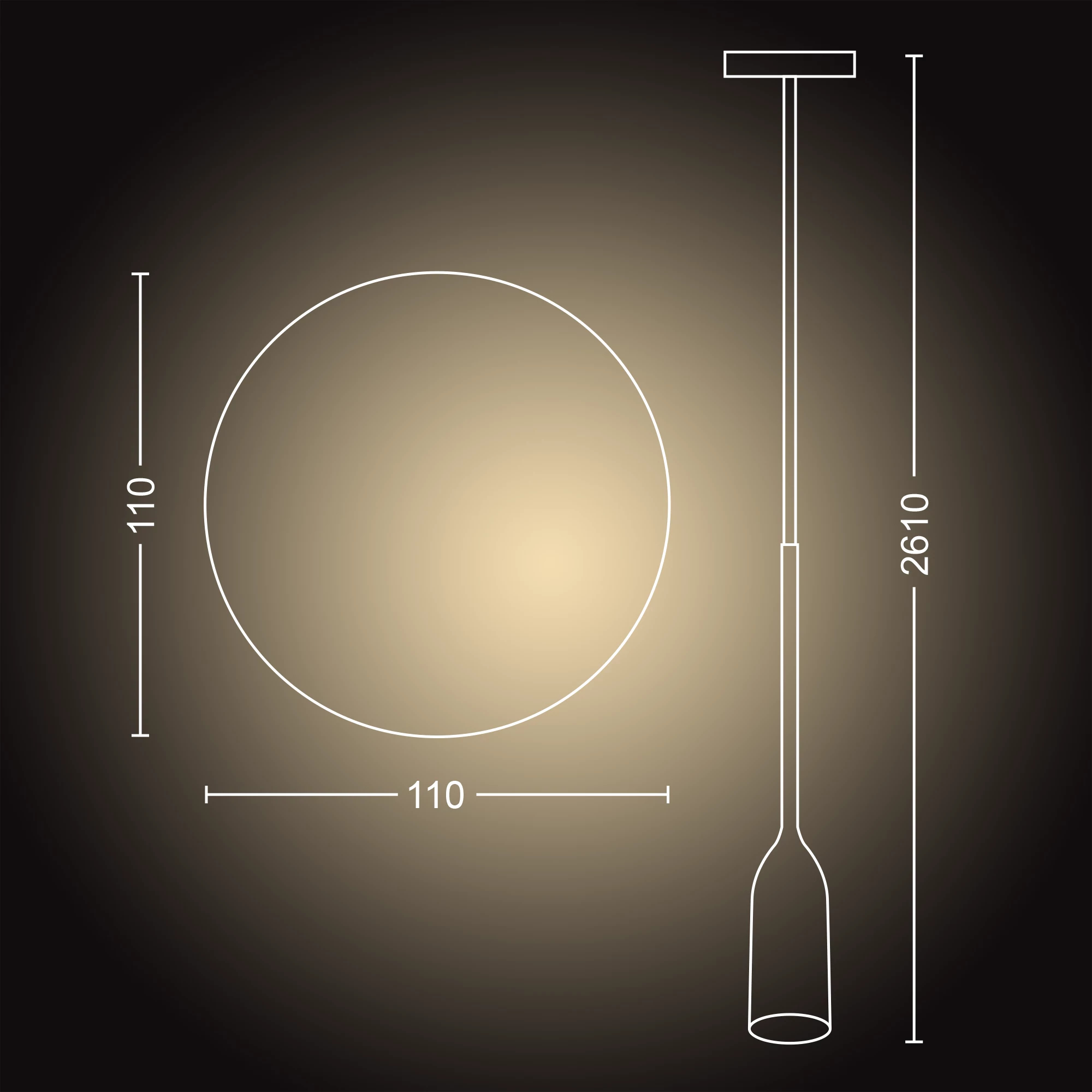 Philips by Signify Philips Hue White ambience Devote pendant – image 4