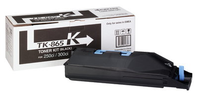 Kyocera TK-865K toner cartridge 1 pc(s) Original Black