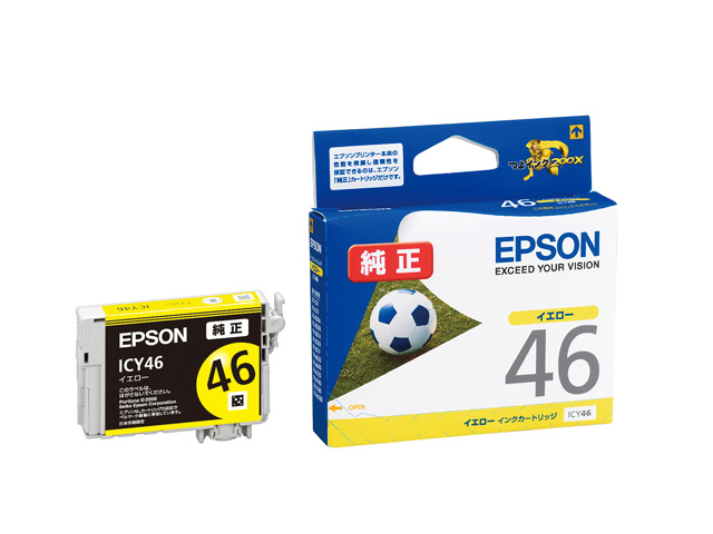 Epson ICY46 ink cartridge Original Yellow