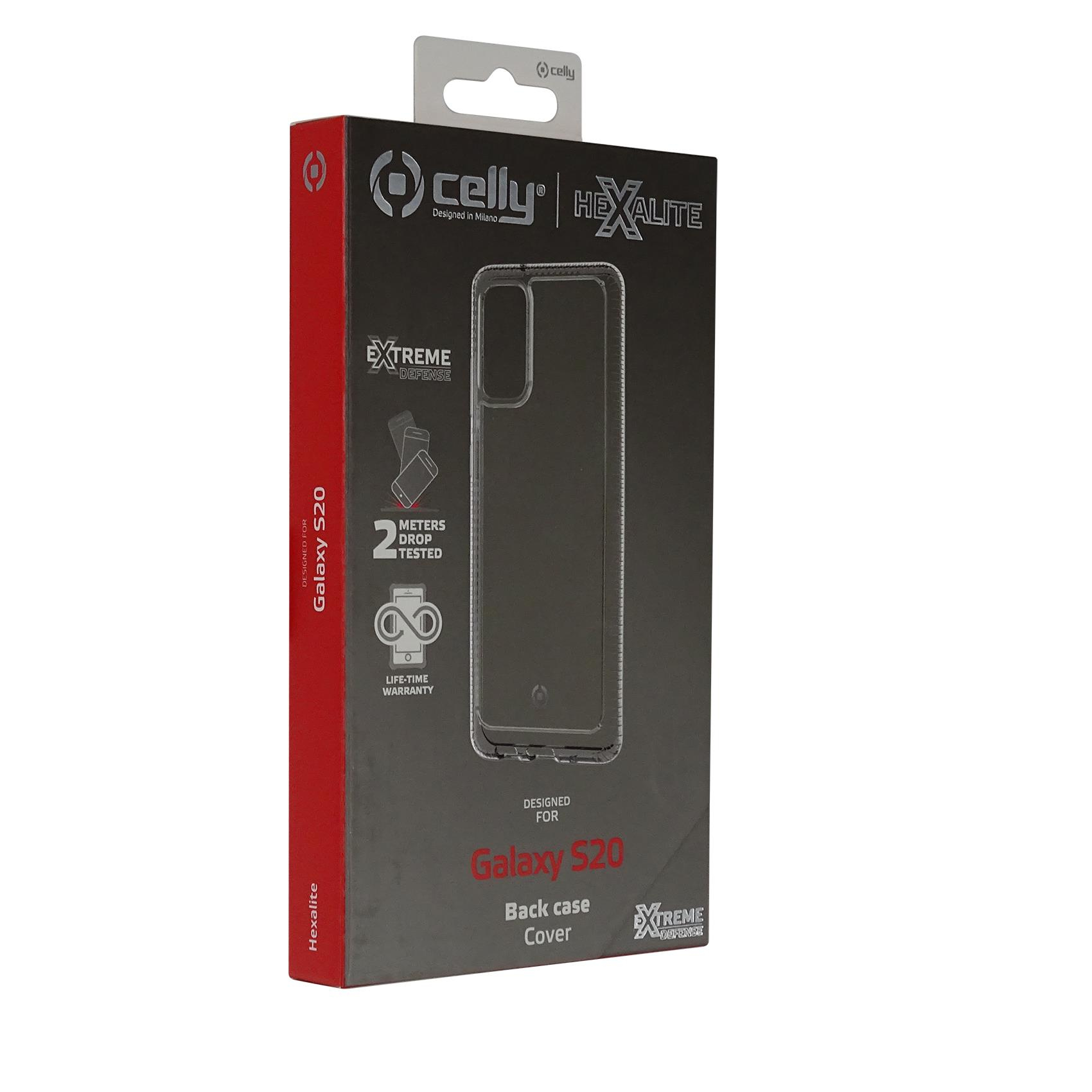 Celly HEXALITE990WH mobile phone case Pouch case Transparent – image 3