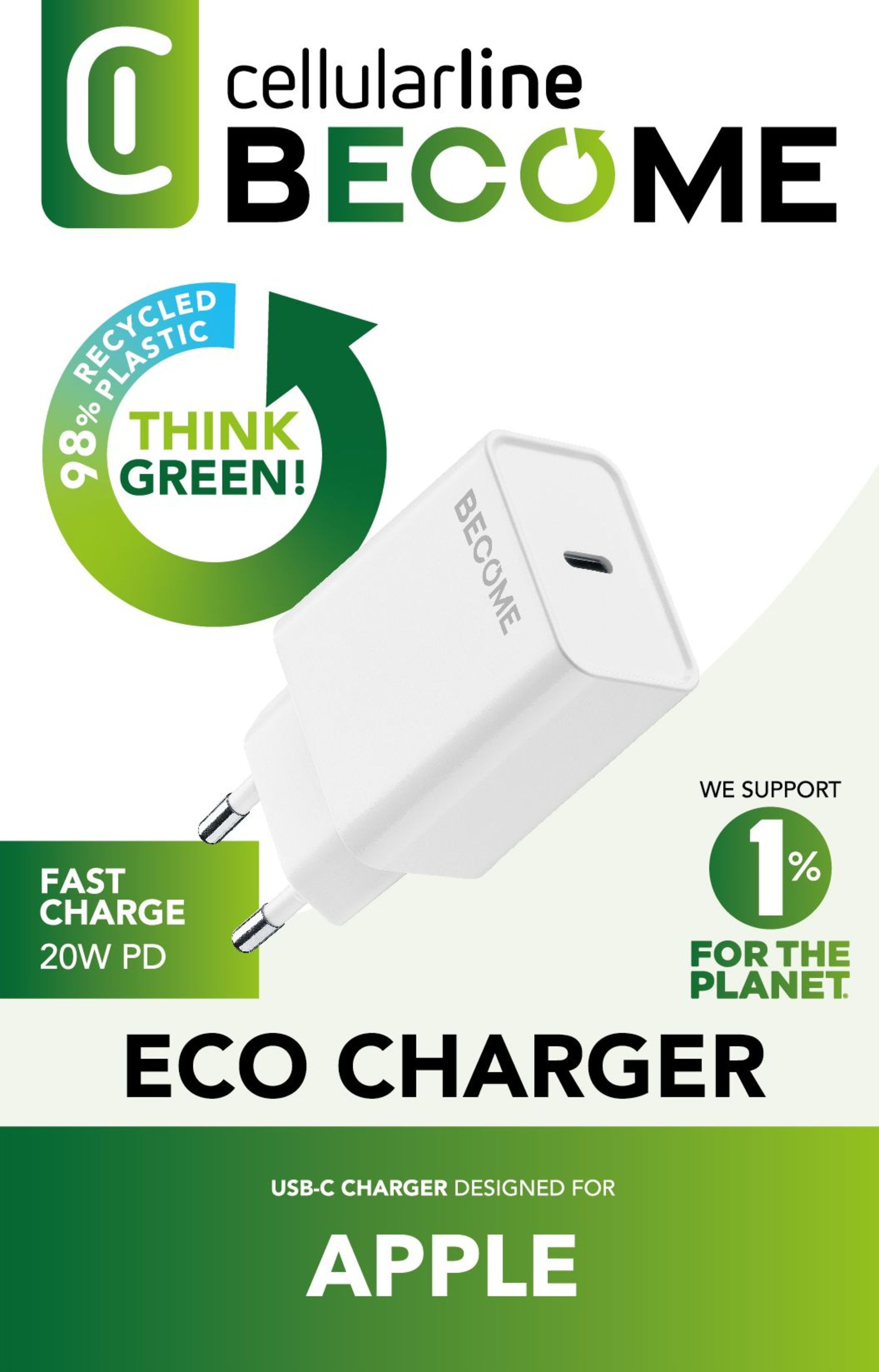 Cellularline Become Charger USB-C – image 2