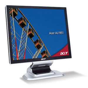 Acer AL1951As 19" LCD analog TCO99 8ms