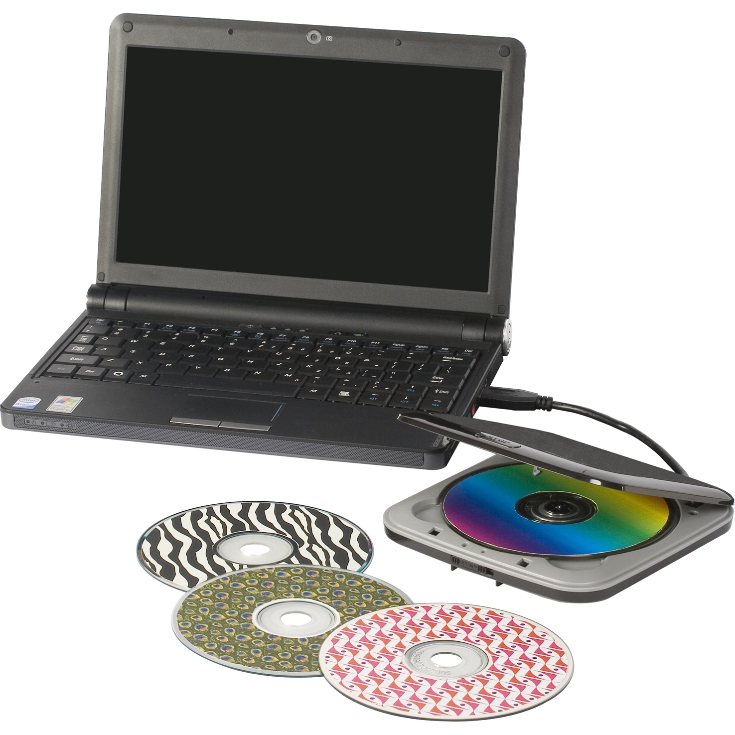 Targus ADV01US optical disc drive Black – image 2