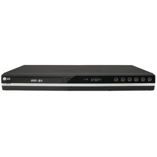 LG RH387 DVD/Blu-Ray player DVD recorder Black