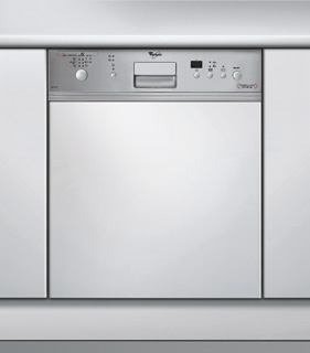 Whirlpool WP73IX dishwasher Semi built-in 13 place settings
