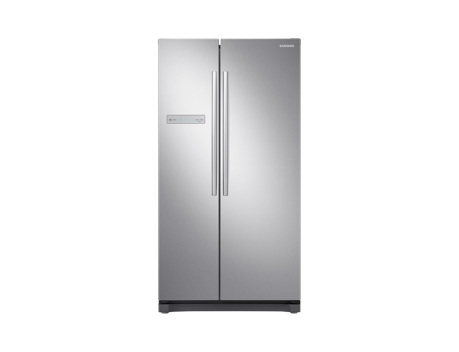 Samsung RS54N3003SL side-by-side refrigerator Freestanding – image 1