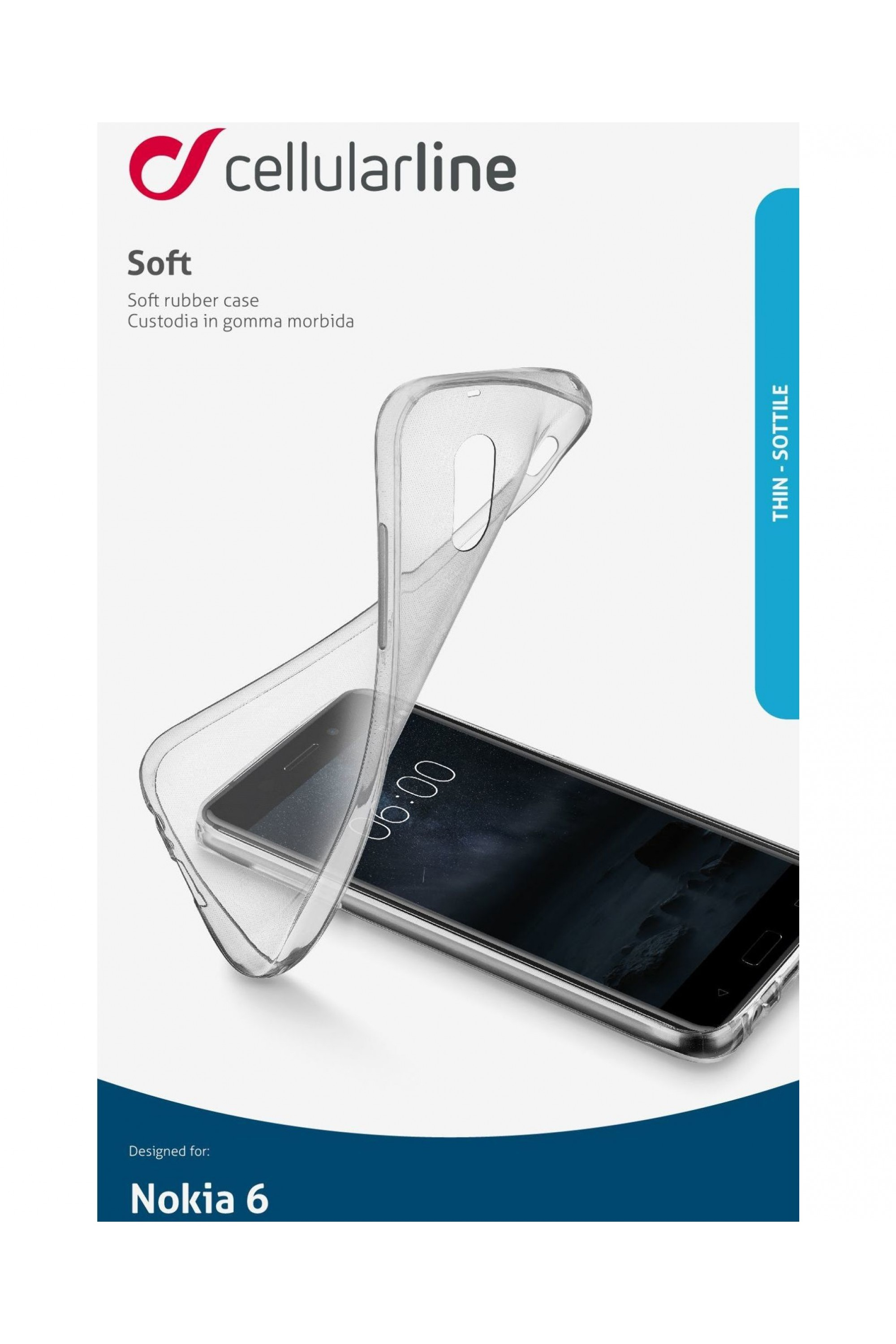 Cellularline Soft - Nokia 6 – image 3