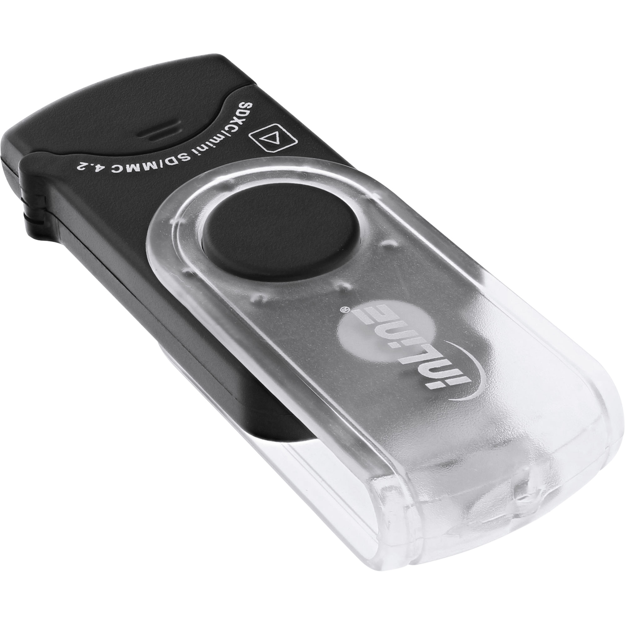 InLine Mobile card reader USB 3.0, for SD/SDHC/SDXC, microSD – image 3