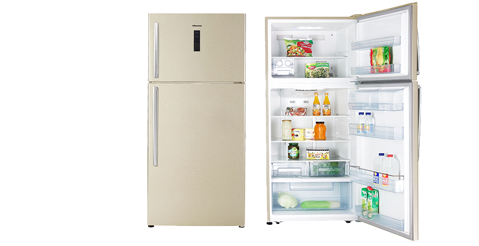 Hisense RT650N4DY12 fridge-freezer Freestanding