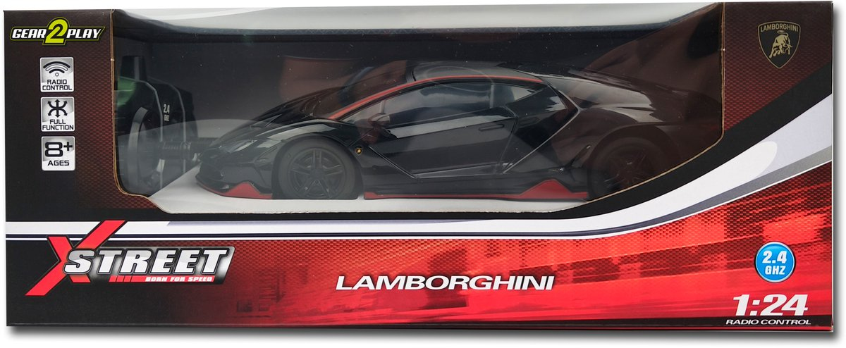 Gear2Play XQ4040 Radio-Controlled (RC) model Sport car Electric engine 1:12 – image 3