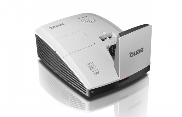 BenQ MW855UST Ultra short throw projector 3500 ANSI lumens DLP WXGA (1280x800) Grey – image 1