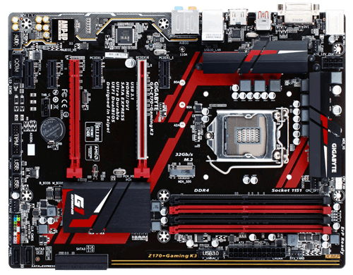 GIGABYTE GA-Z170-Gaming K3-EU – image 3