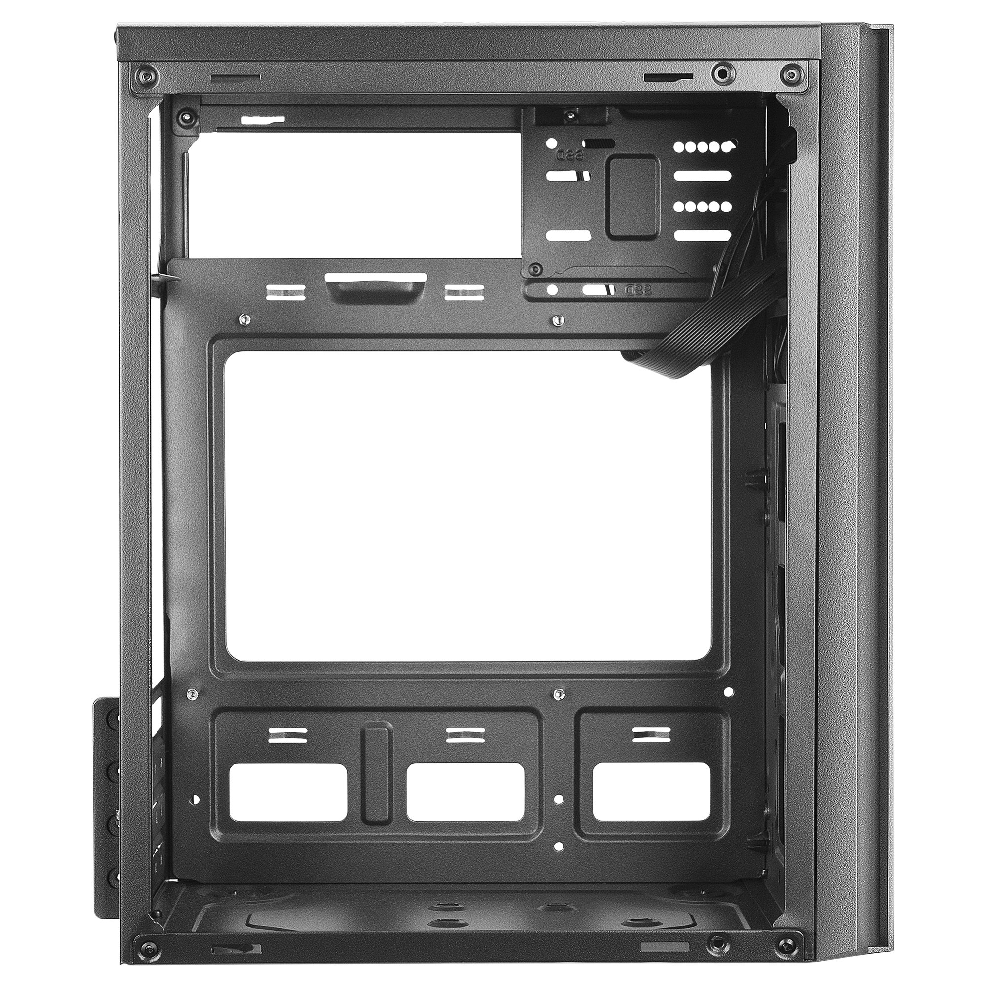 Tacens Anima AC6 Compact Micro ATX PC Case Front Mesh Cooling USB 3.0 Black – image 4