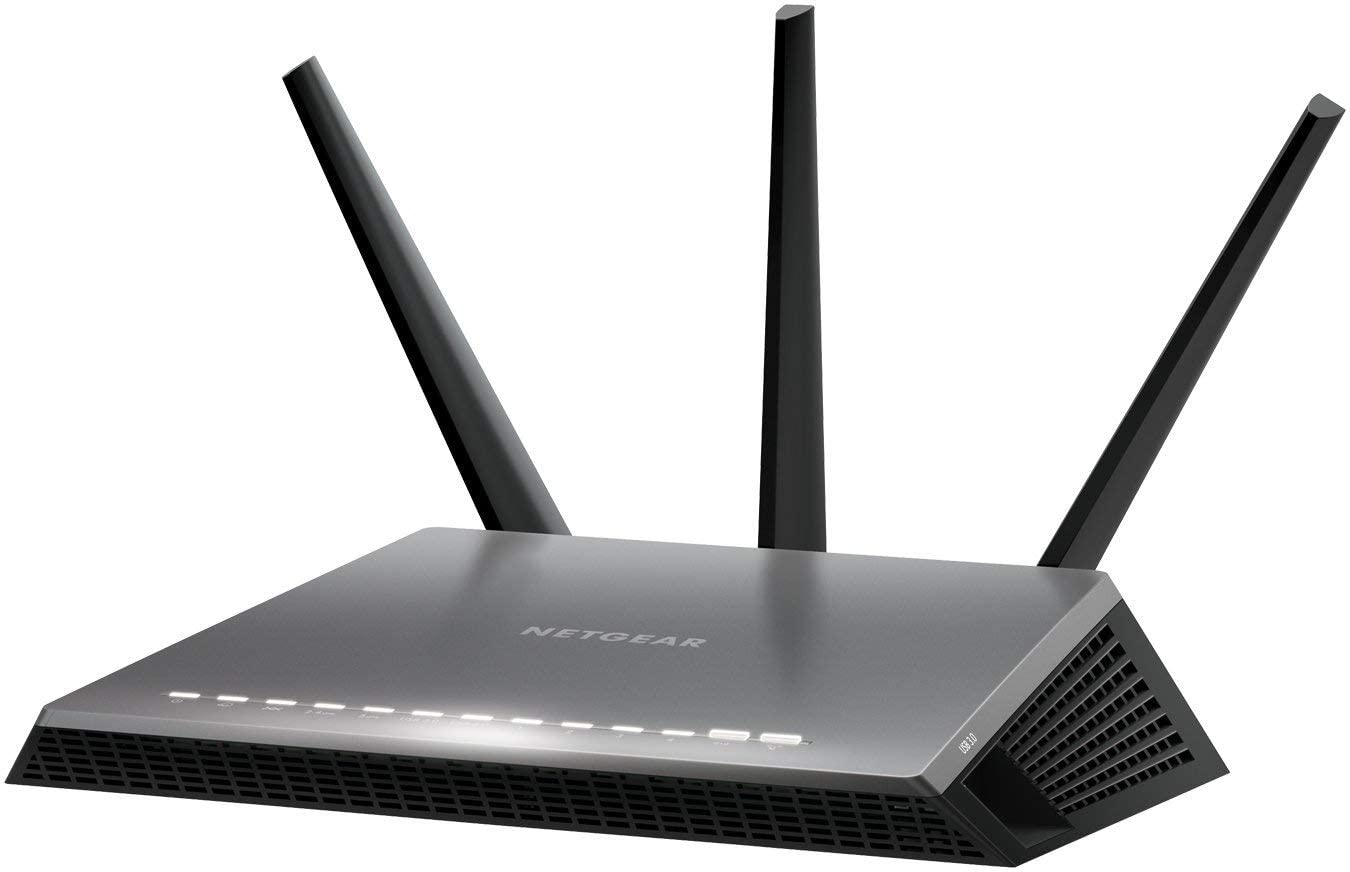 NETGEAR D7000 wireless router Gigabit Ethernet Dual-band (2.4 GHz – image 1
