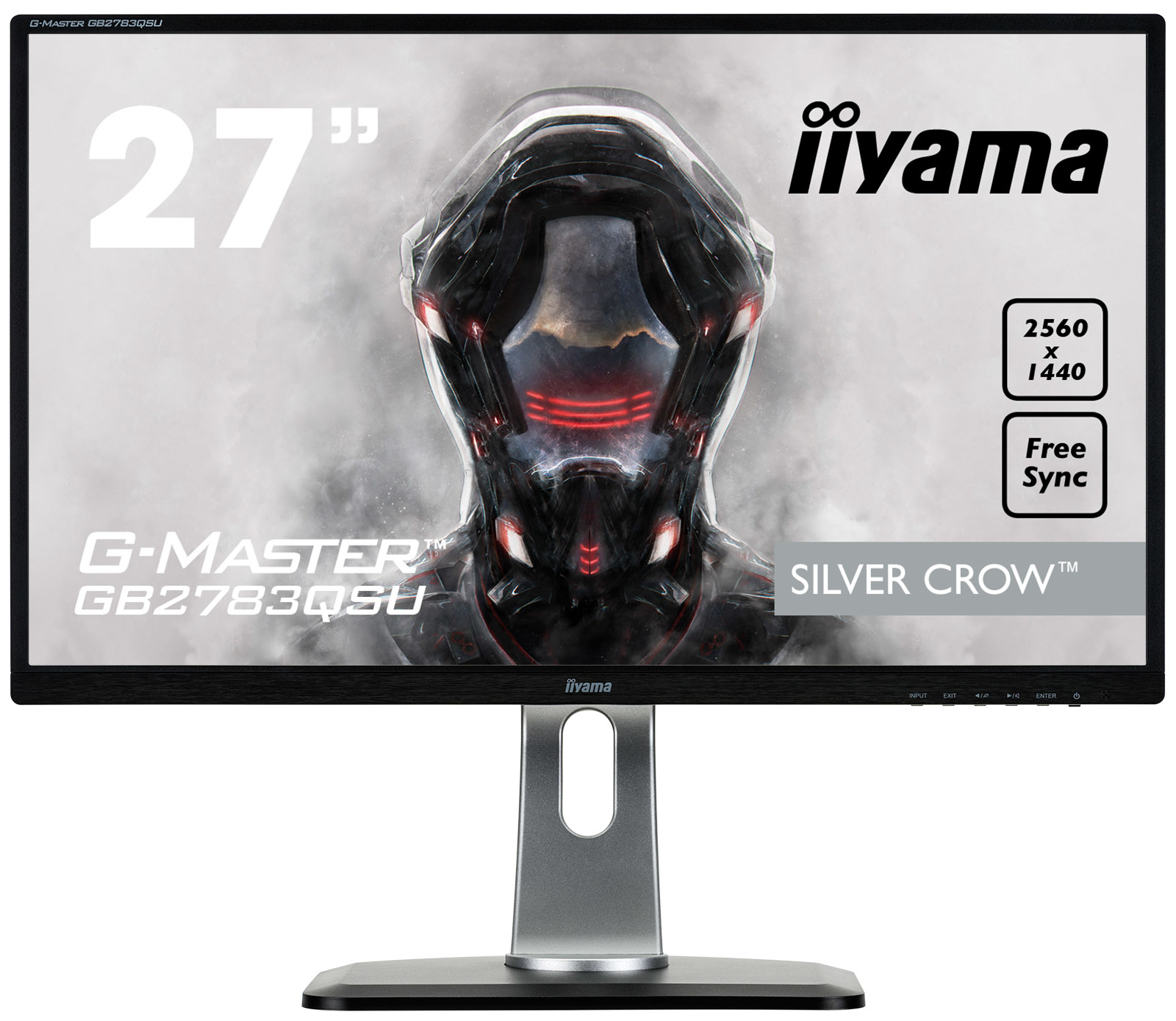 iiyama G-MASTER GB2783QSU computer monitor