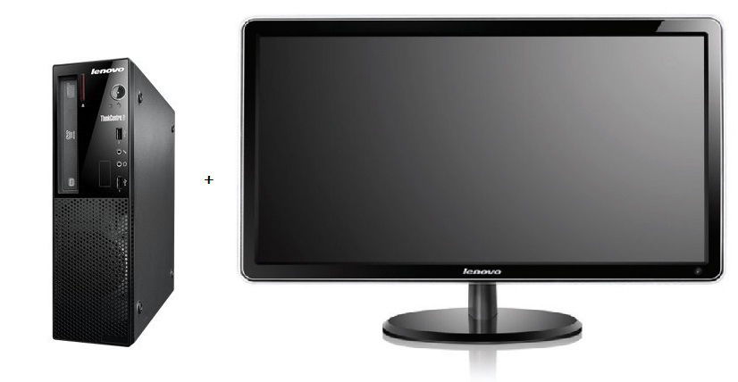 Lenovo E71 + ThinkVision LS2421p