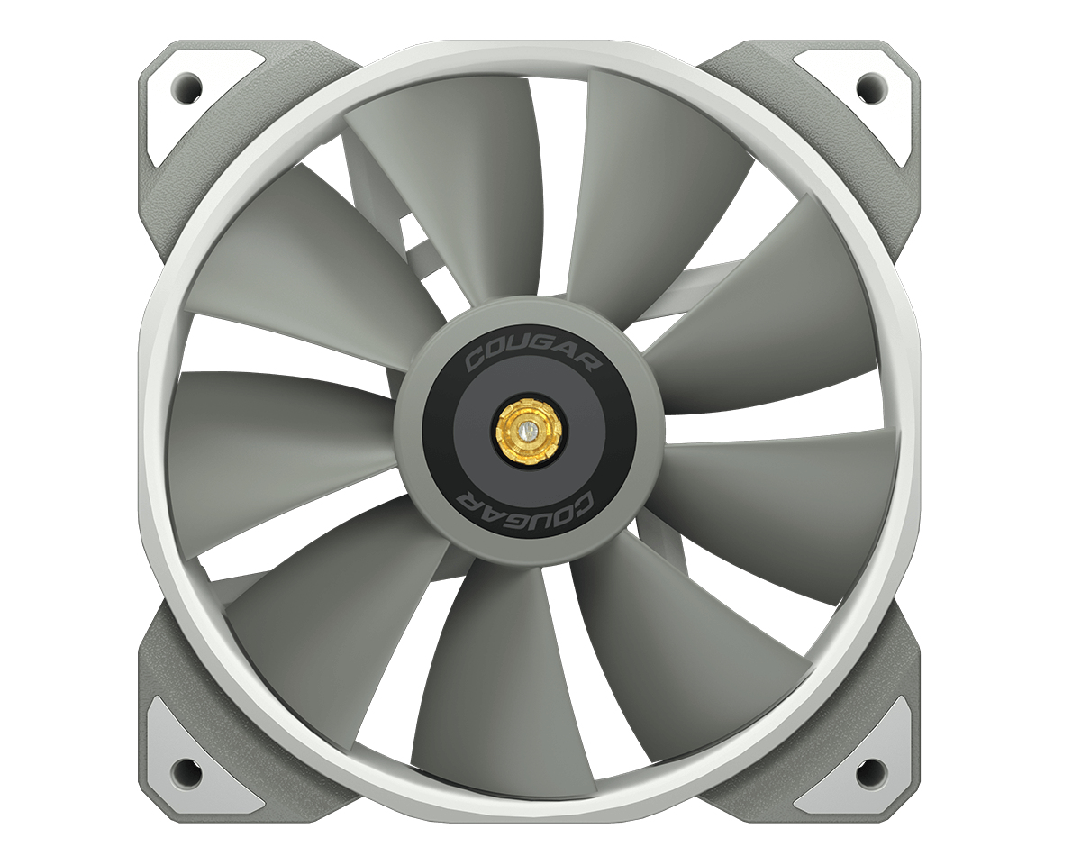 COUGAR Case Fan MHP 120, White