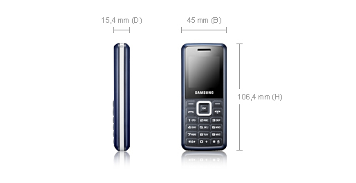 Samsung GT-E1110 – image 2