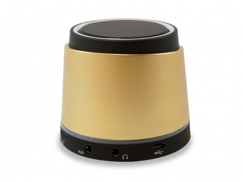 LevelOne CLLSPKPCARG speakerphone Universal USB/Bluetooth Gold – image 6