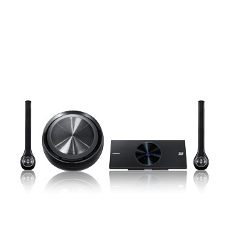 Samsung HT-D7200B home cinema system 2.1 channels – image 2