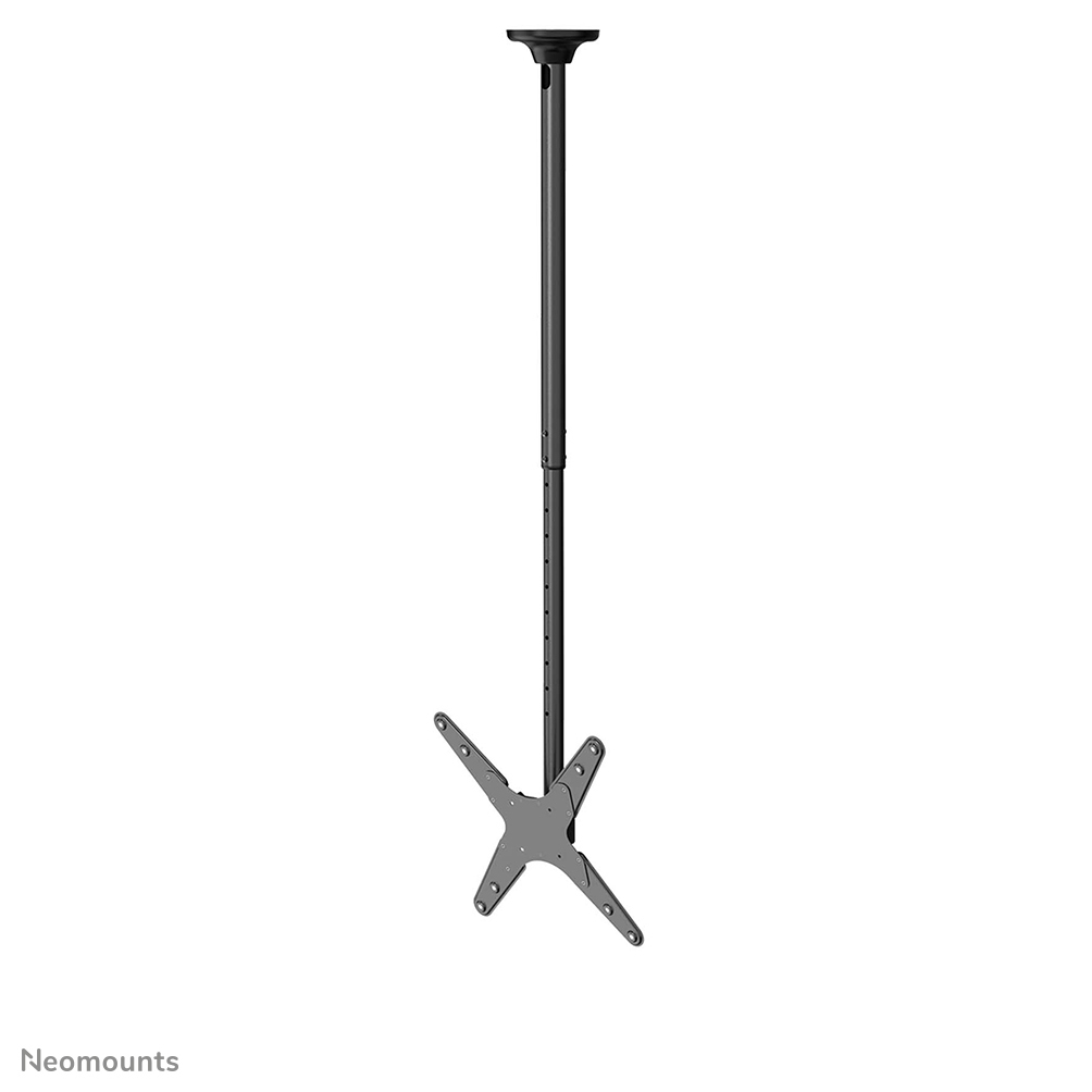 Neomounts FPMA-C340BLACK Monitor/TV mount ceiling 32-75" - h 106-156 cm – image 8
