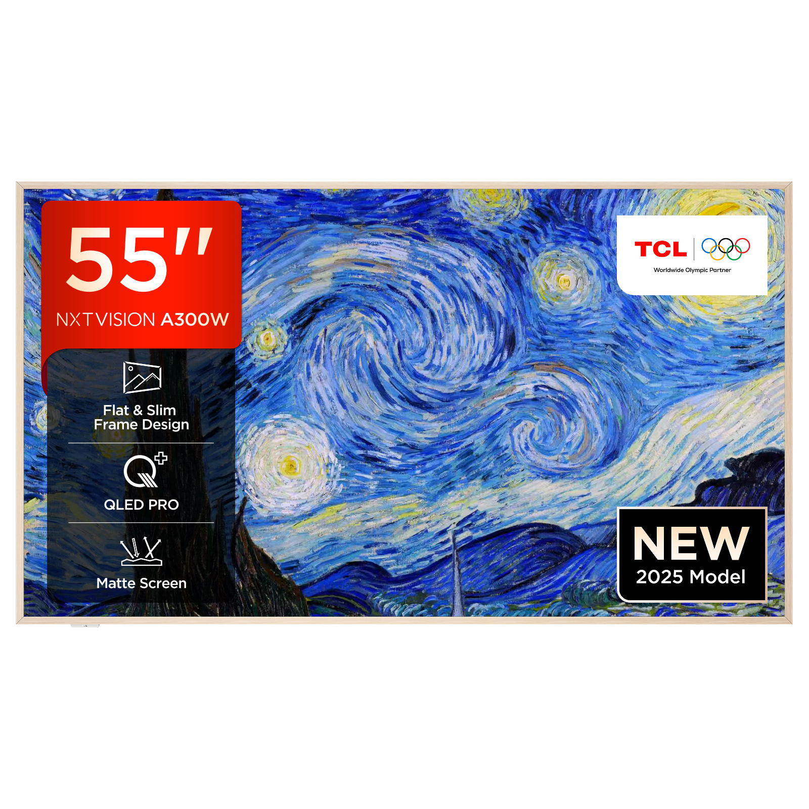 TV TCL QLED 50V5C 50 Full HD 60Hz Smart TV Android TV HDR10 Mega Contrast — photo 1