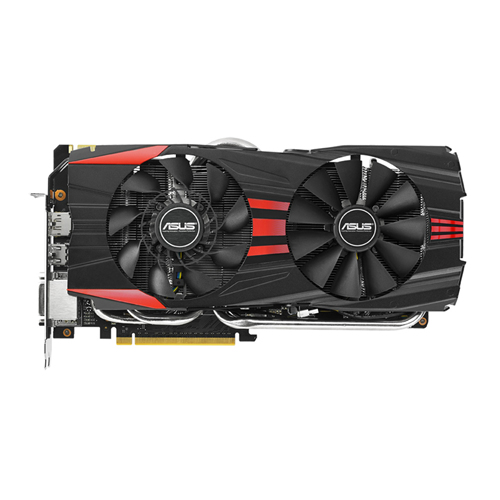 ASUS GTX780TI-DC2-3GD5 graphics card NVIDIA GeForce GTX 780 Ti – image 1