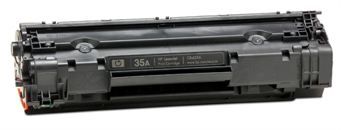 HP LaserJet CB435A Black Print Cartridge – image 3