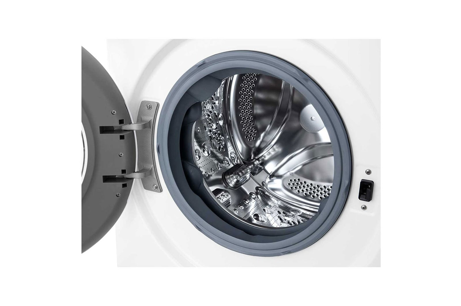 LG F4R3VYW3WE washing machine Front-load – image 3