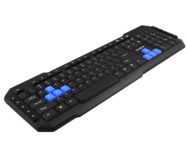 Zalman ZM-K200M keyboard USB Black – image 4